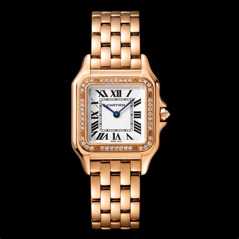 la panthere cartier watch price|cartier panthere watch price new.